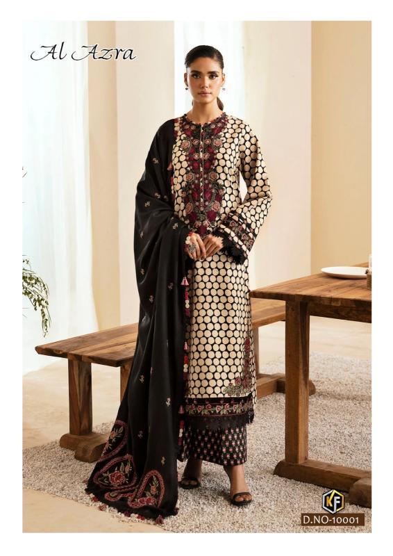 Keval fab al-azara vol-10 salwar suits wholesaler